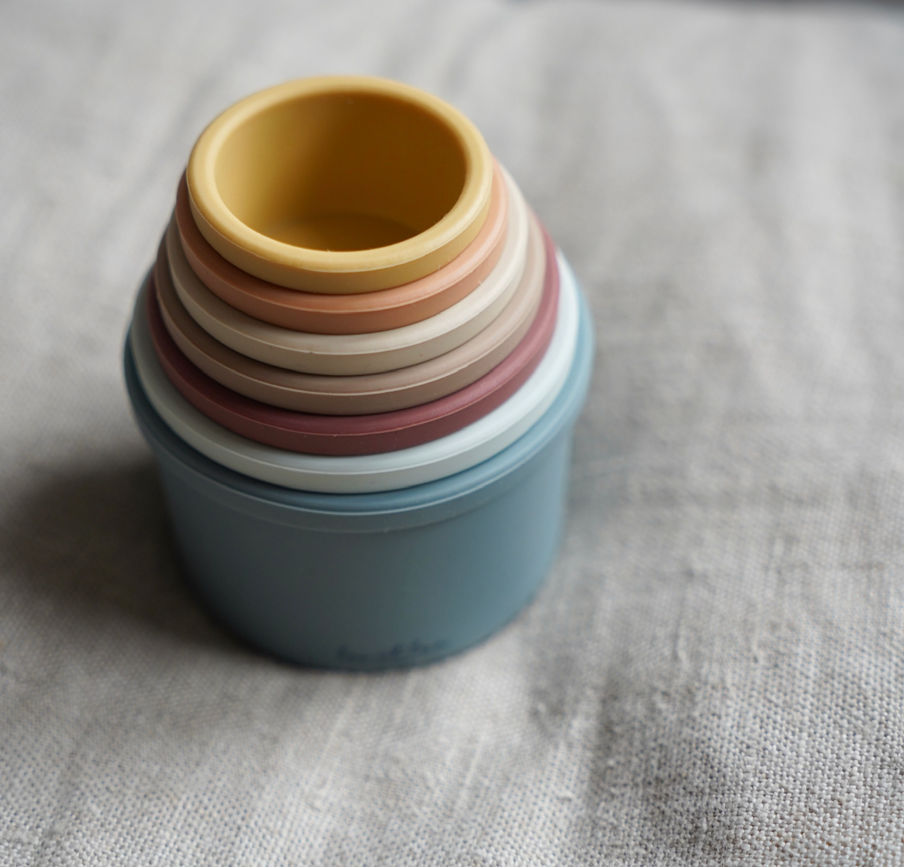 Stacking bath best sale cups