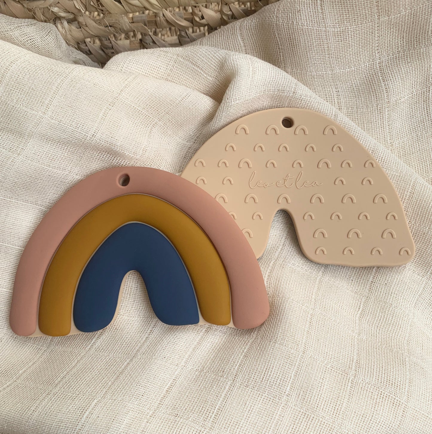 Rainbow Teether, Mustard