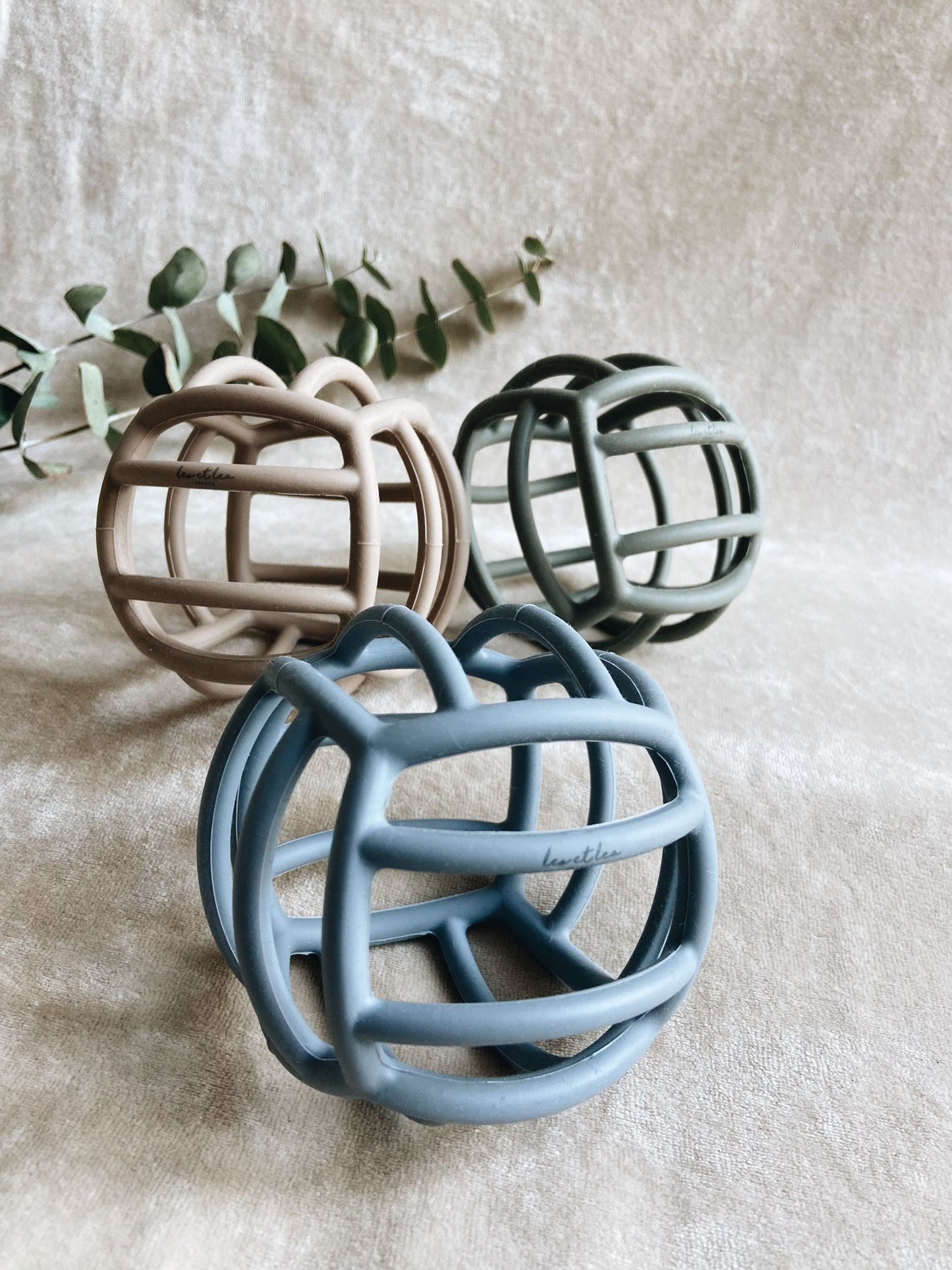 Silicone Ball, Beige