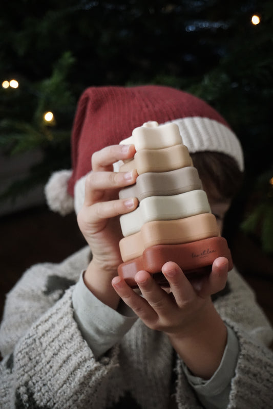 Star Stacker, Etoiles à empiler, Nude, Beige