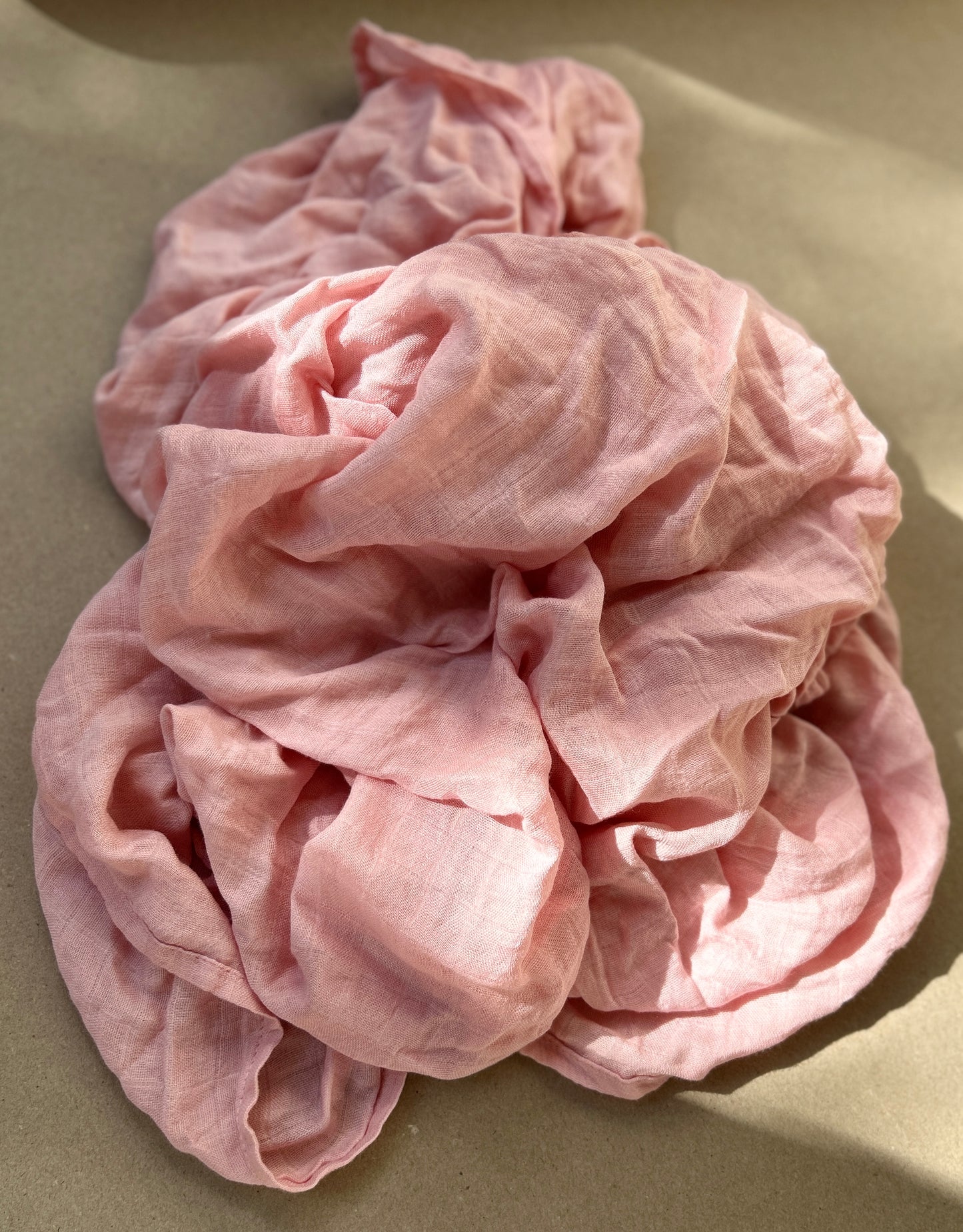 Swaddle, Muslin Cloth, Rose