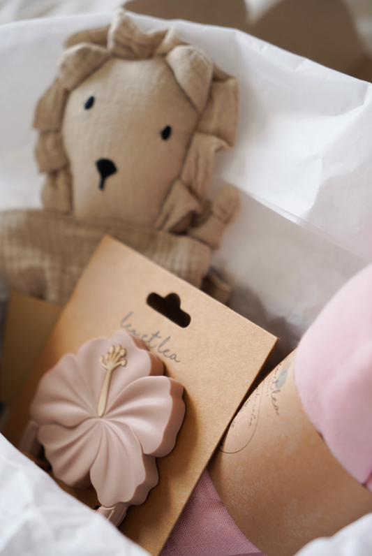Gift Box Set Newborn Rose