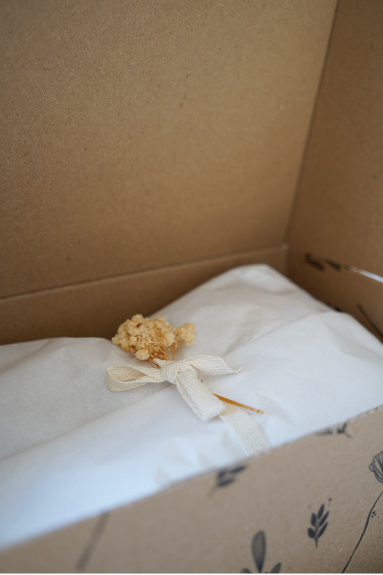 Gift Box Set Newborn Beige