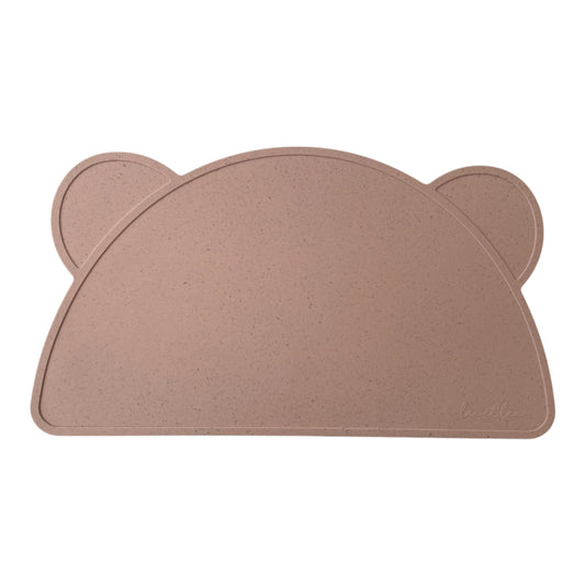 Placemat 'Bear', Set de table, Shell Collection, Rosewood