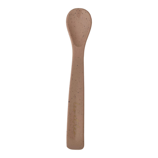 Silicone Spoon, Shell Collection, Rosewood