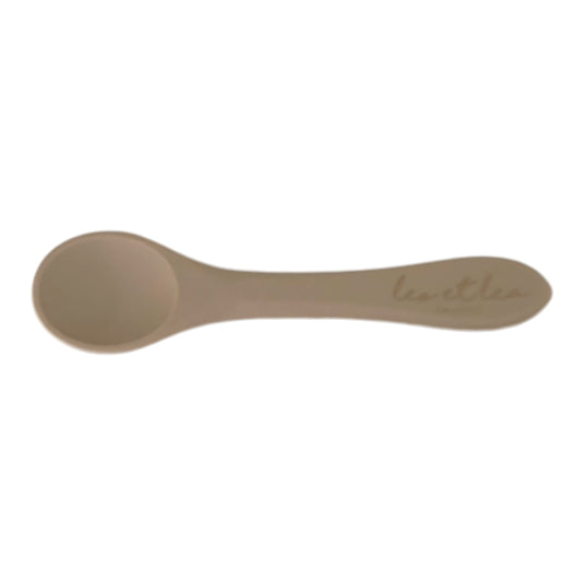 Silicone Spoon, small, Beige