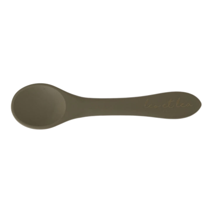 Silicone Spoon, small, Dusty Sage