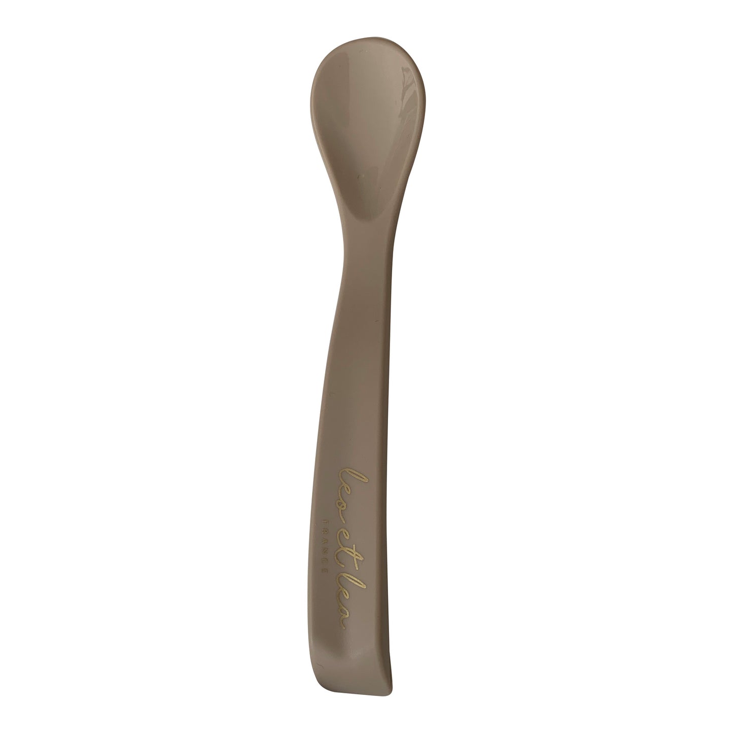 Silicone Spoon, Beige