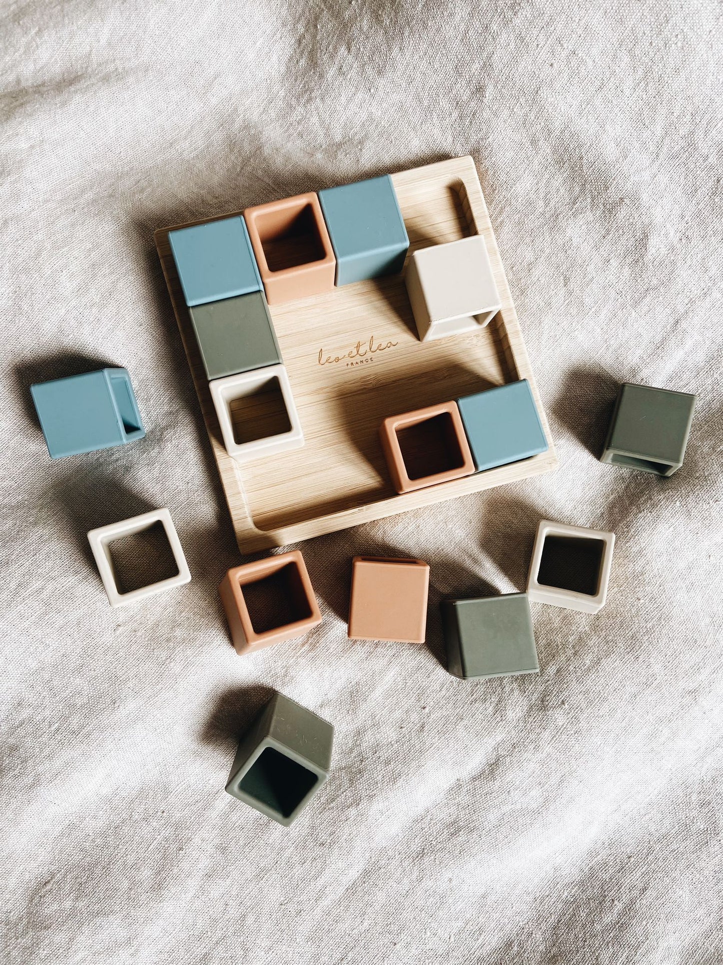 Cube Puzzle, Cubes de construction, Jouet éducatif