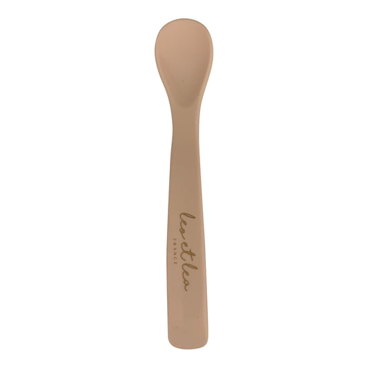 Silicone Spoon, Dusty Rose